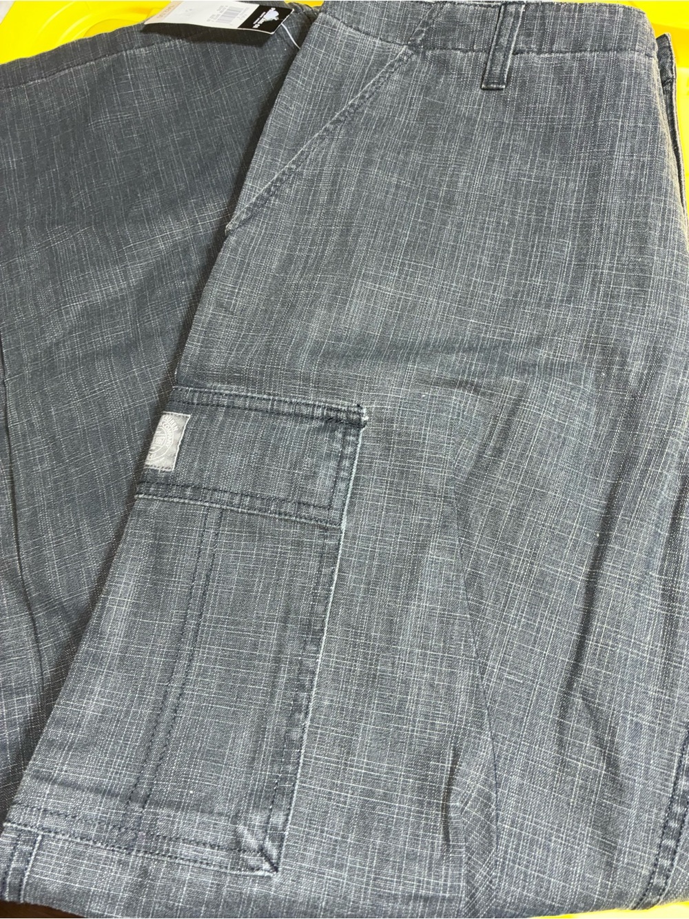 Polo by Ralph Lauren Gray Textile Cargo Pants